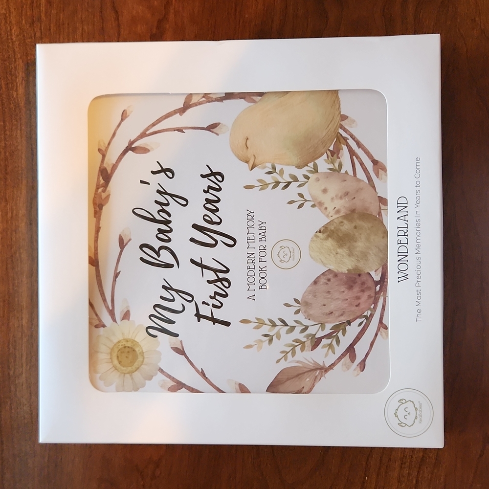 Baby Memory Book